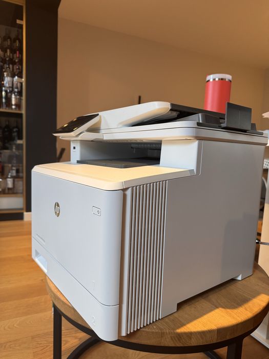 Drukarka Color Laser Jet Pro MFP M479fdw z zapasem tonerów