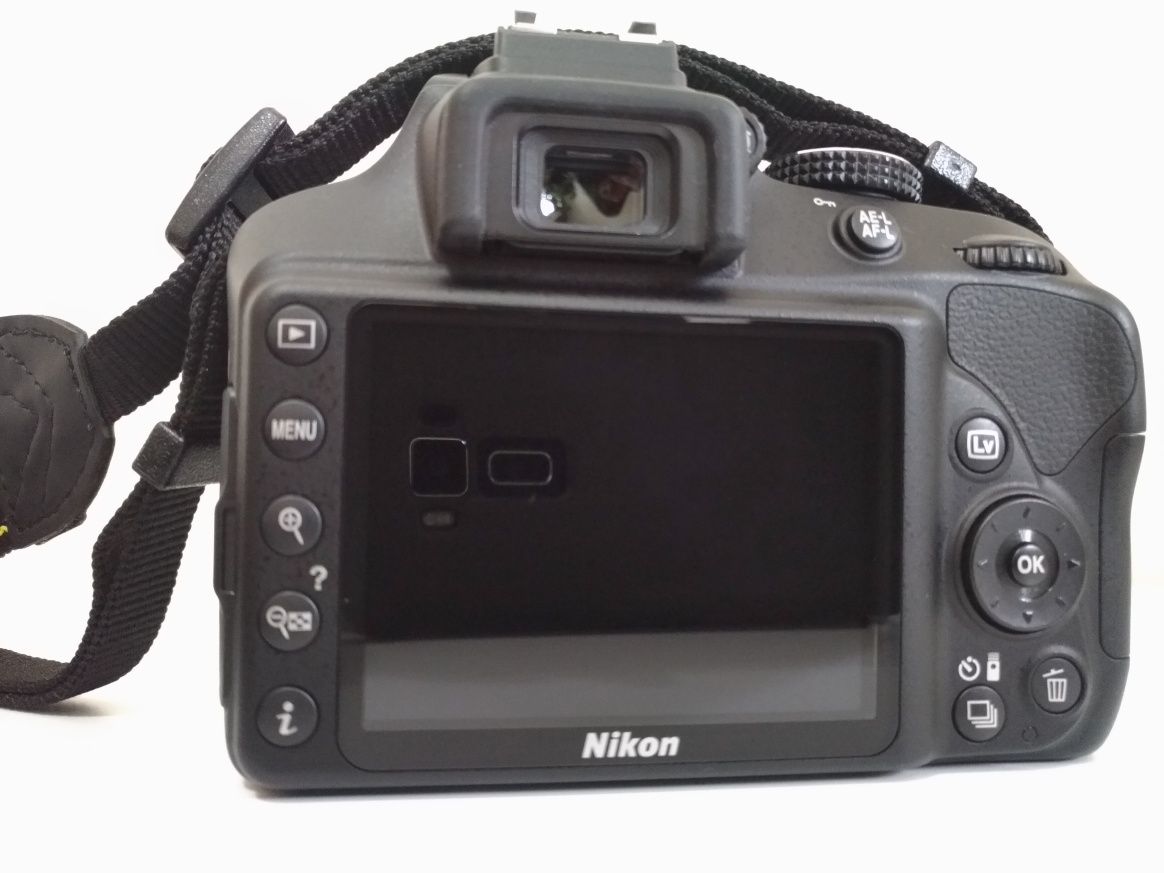 Nikon D3400 + Objetiva AF-P 18-55mm