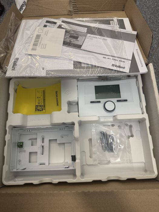 Vaillant calorMatic 350 Regulator pokojowy