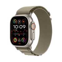 Pasek G-BUCKLE OLIVE (Alpine Loop) do Apple Watch 42/44/45/49 mm