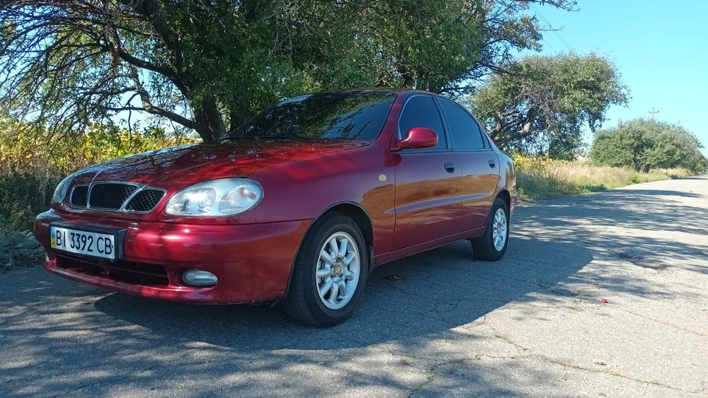 Daewoo Lanos 1.6 16v, газ/бензин.