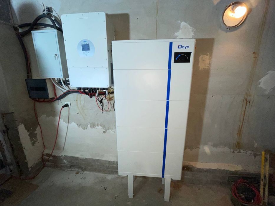 Гібрідний інвертор 12 кВт гибридный DEYE SUN-12K-SG05LP3-1900$