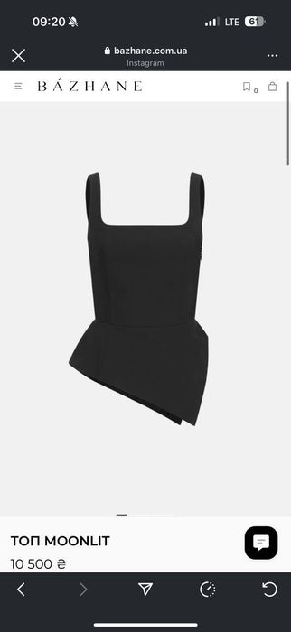 топи Bazhane молочний