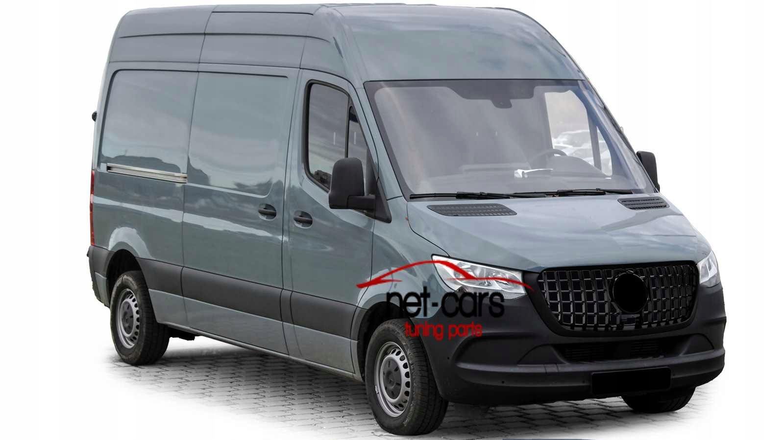 Grill Atrapa chłodnicy MERCEDES SPRINTER 907 910 po 18- AMG czarny