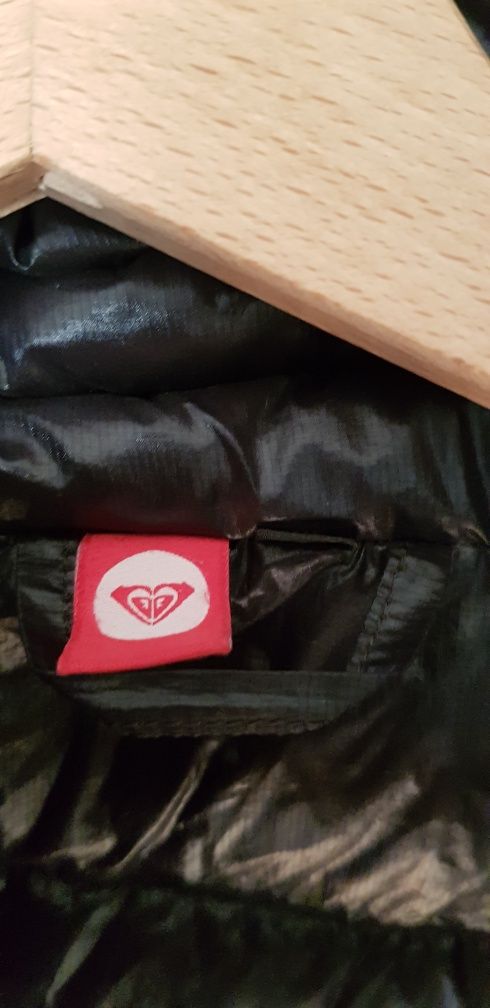 Kurtka pikowana puchowa Roxy rozmiar M
