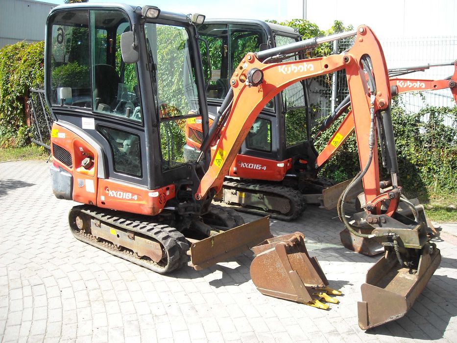 Minikoparka Kubota KX0018