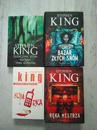 Książki Stephen King