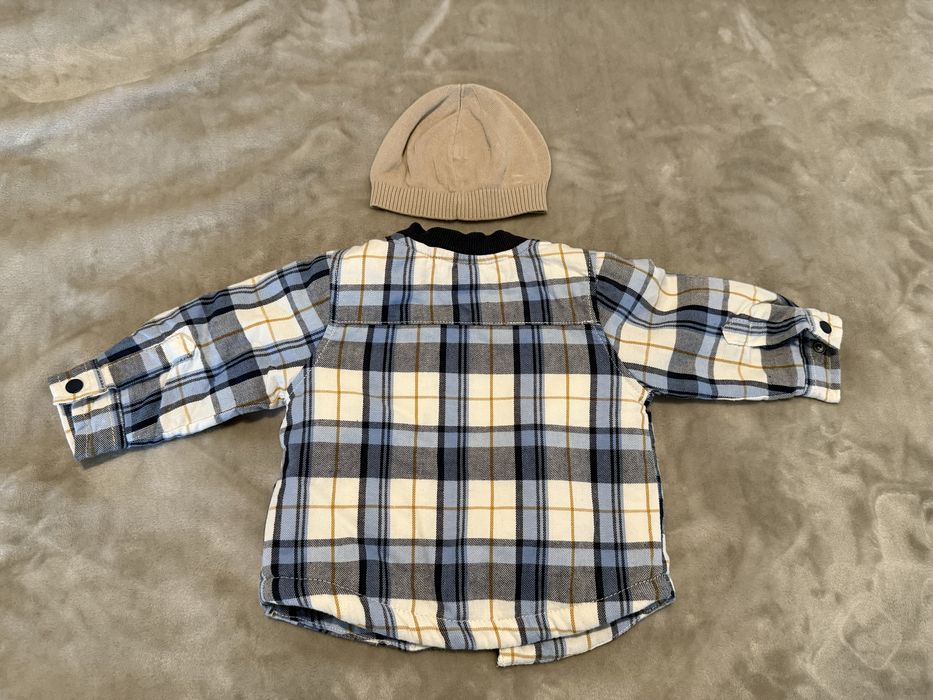 Kurteczka rozm.68 plus czapka Guess