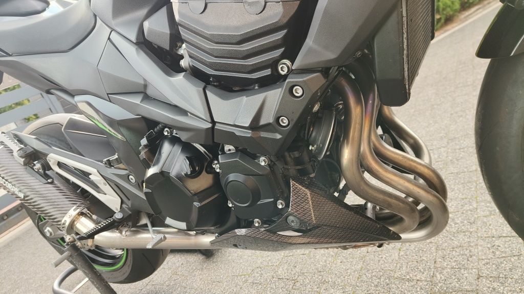 Kawasaki Z800 z 2016 r  ABS . Super stan