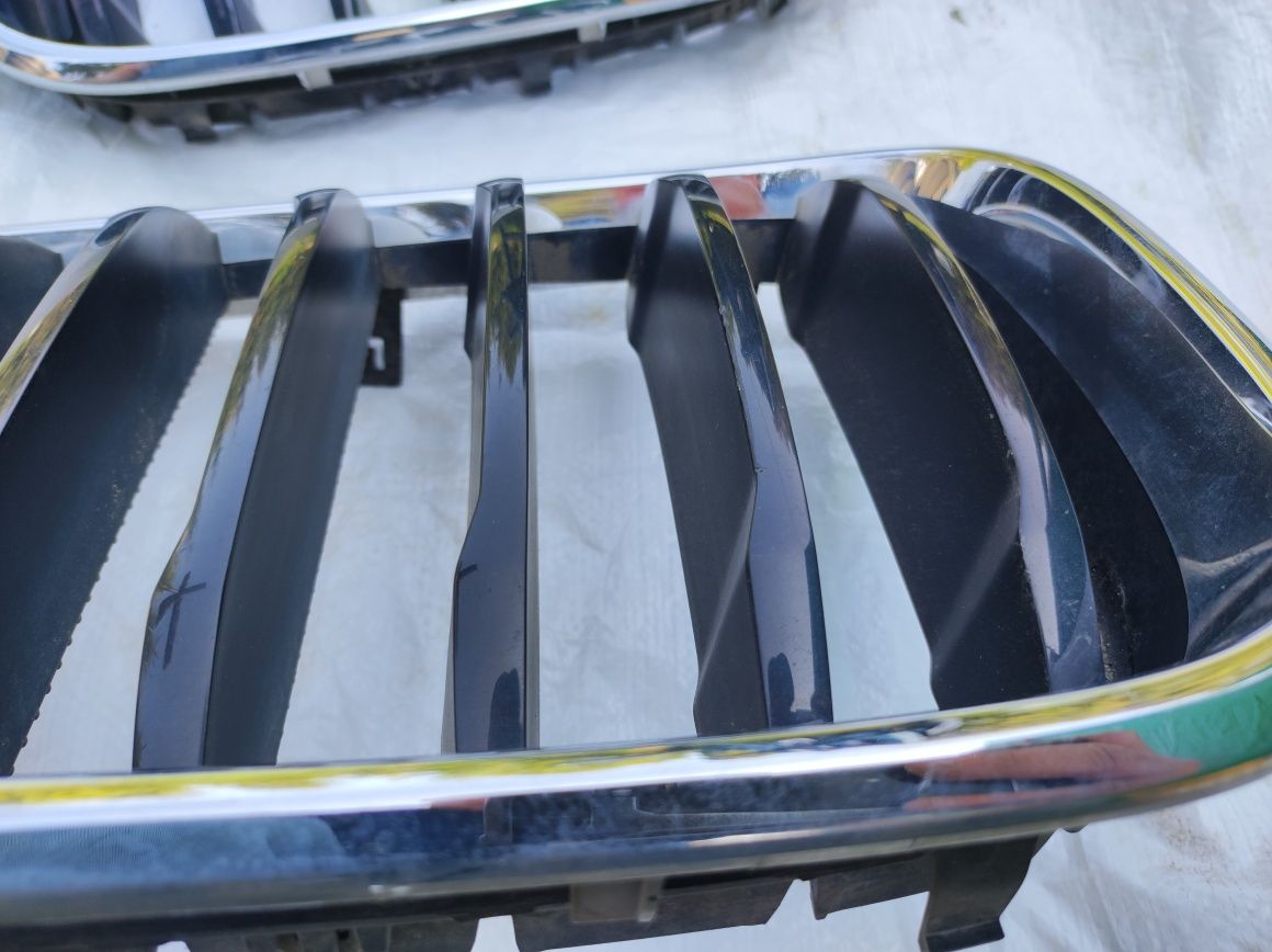 Nerki atrapa chłodnicy BMW X3 G01 Oryginał
