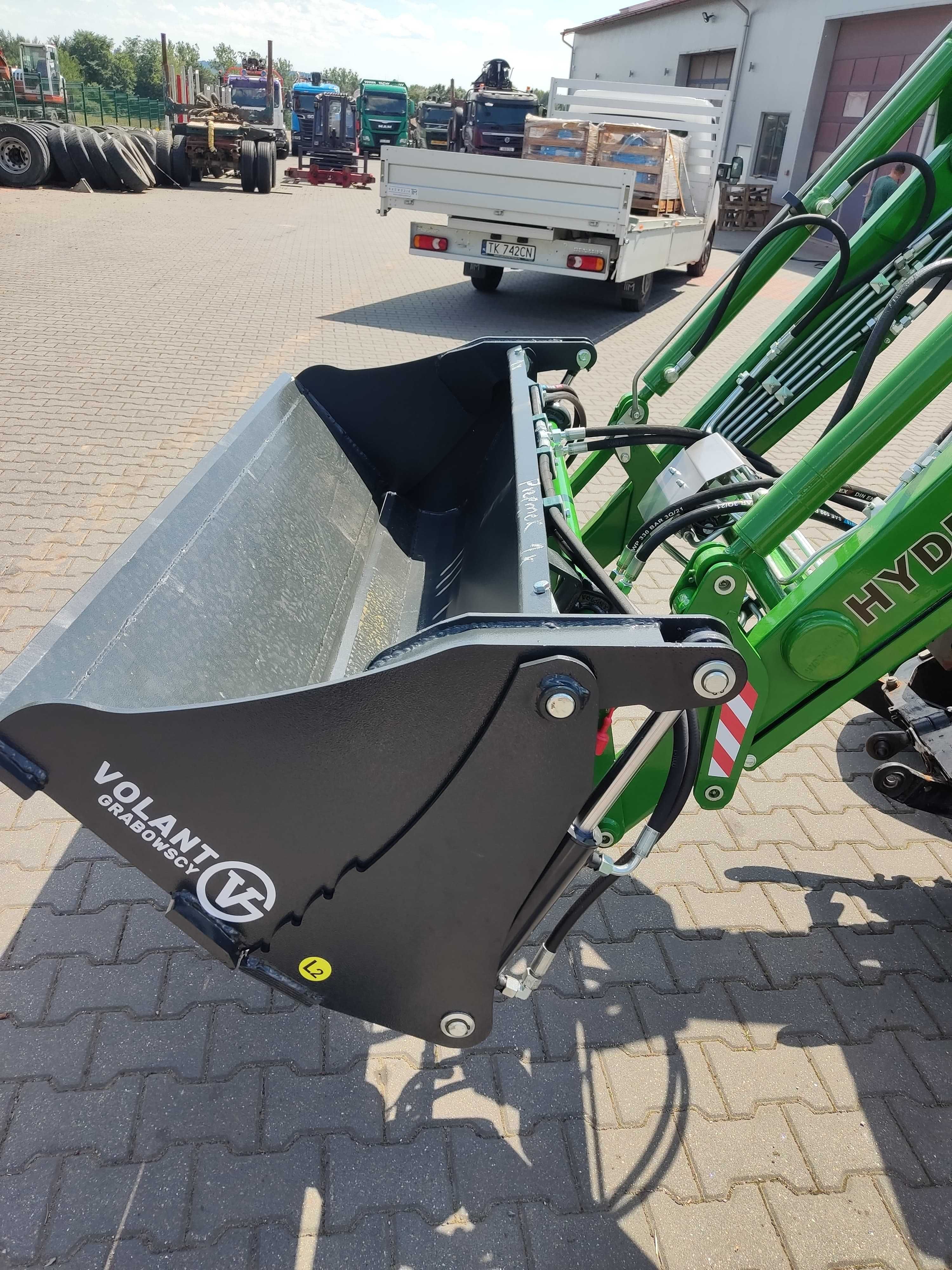 Nowa łyżka szufla 4w1 do ładowacza czołowego łycha szufla Volant