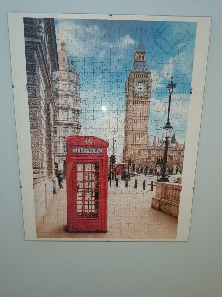 Puzzle trefl tysiąc, pięćset elementów zwierzęta, koty