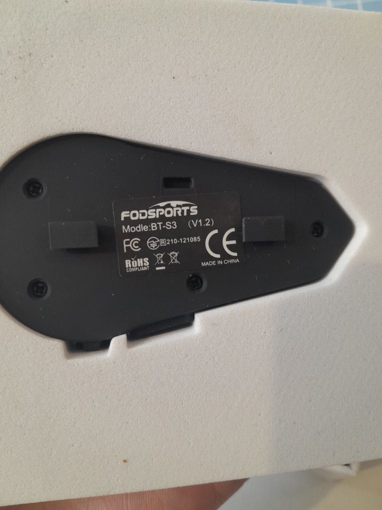 Intercom Motocyklowy Fodsports BT-S3
