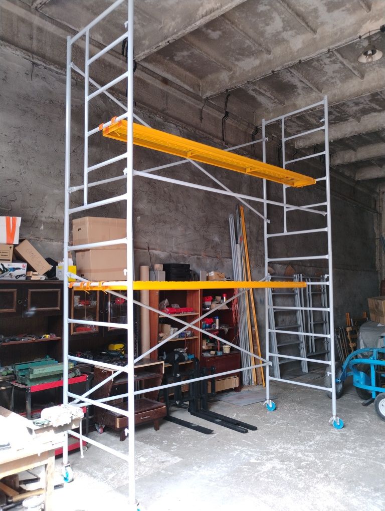 Rusztowanie drabinkowe modułowe 4 m