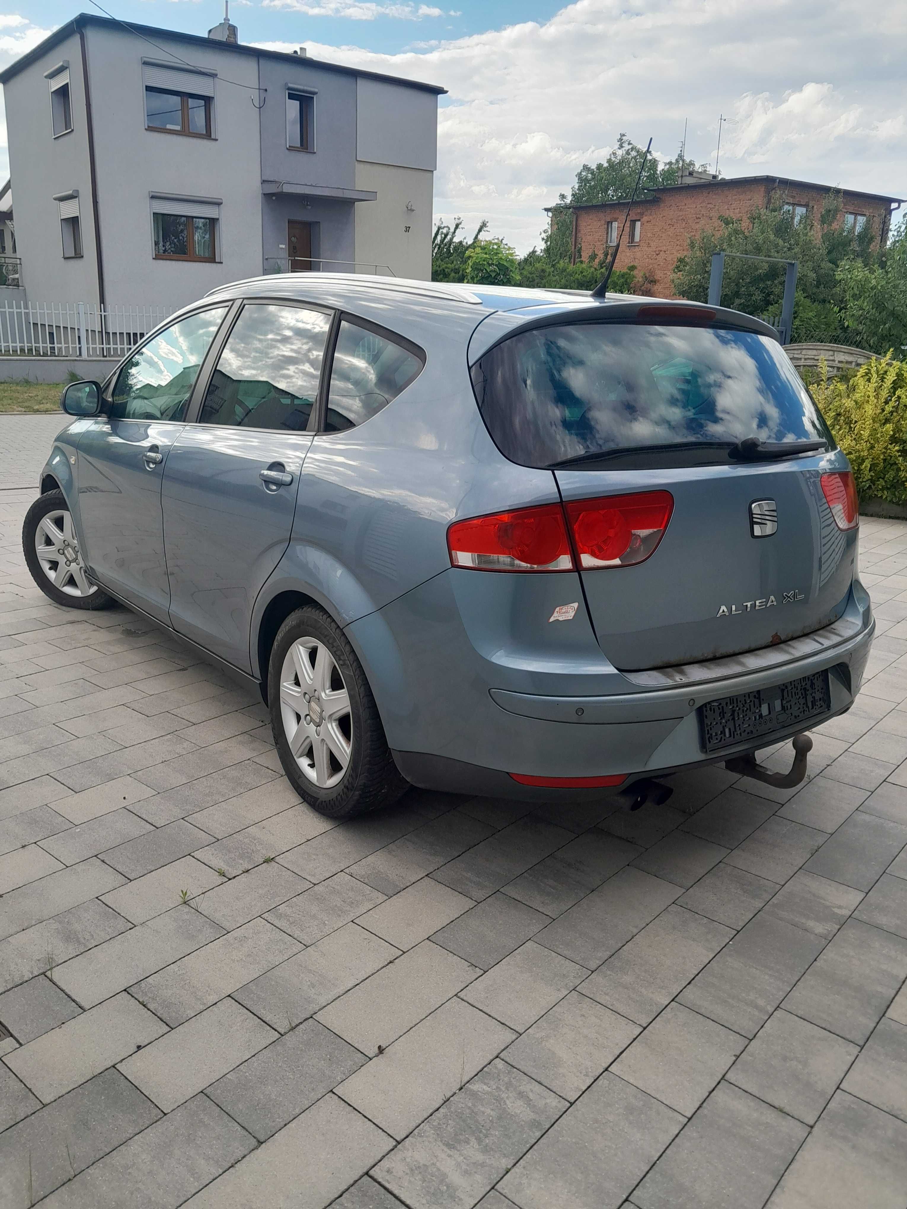 Seat Altea XL 2.0 TDI 140km przebieg 183tyś Bogata wersja