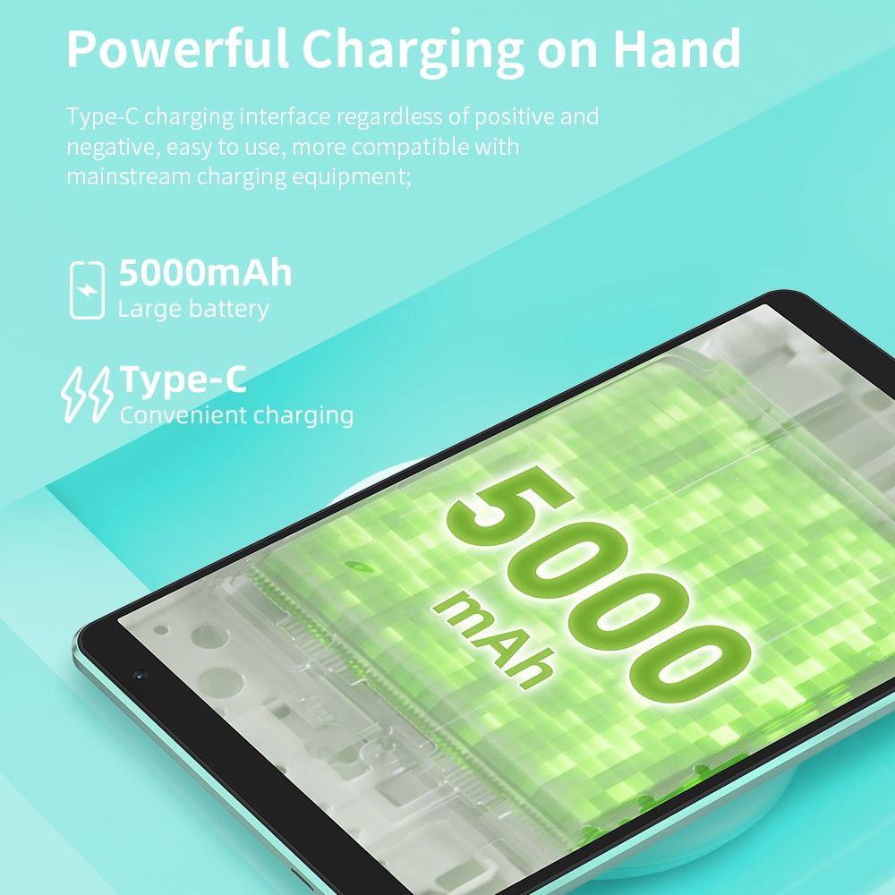 Топ!!!Планшет Teclast P85T 4+6/64GB Green+ Комплект
