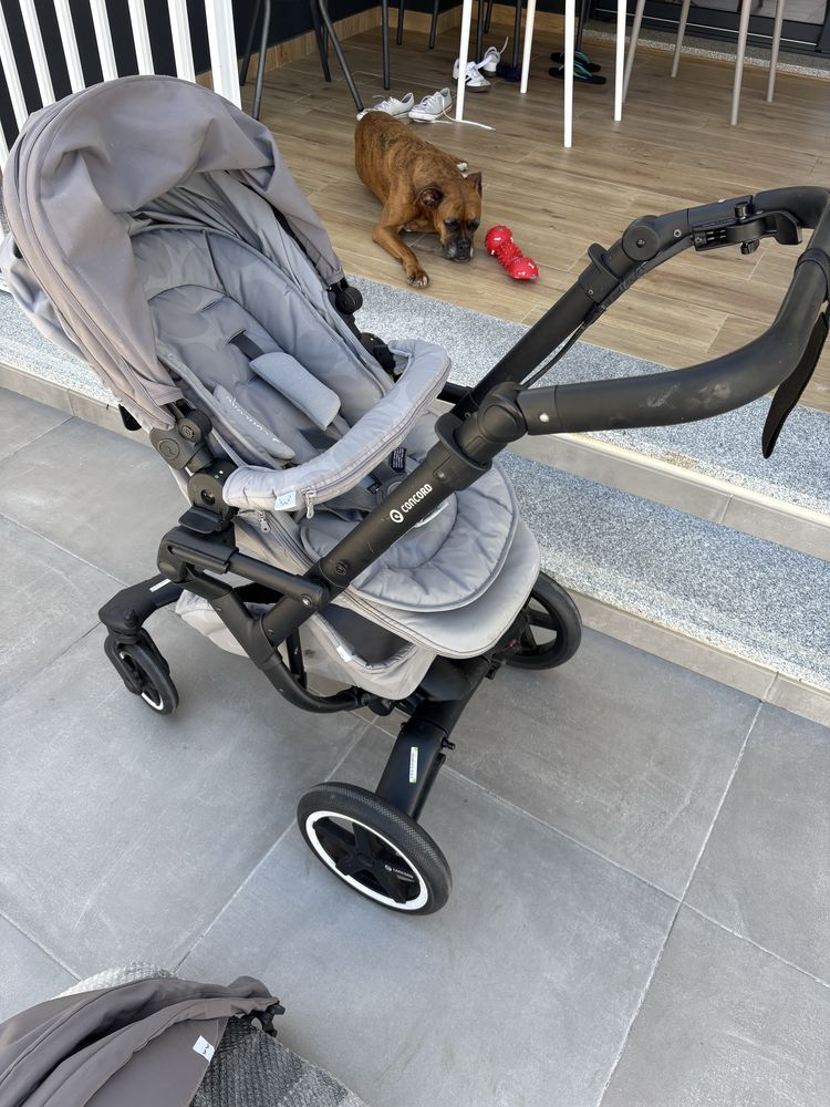 Trio Jané: Carrinho Neo Plus + alcofa + ovo koos isize r1 + isofix