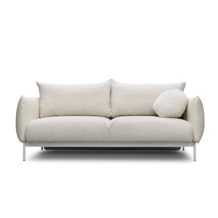 Sofa z funkcją spania/ używana / 202x98 cm