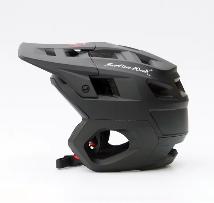 Capacete BTT como novo