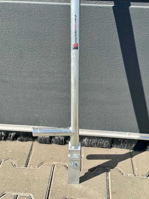 Wyważak  łom brukarski do kostki brukowej ostrze 6mm/1050mm/2kg