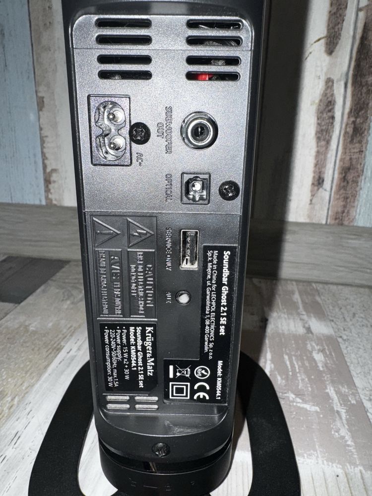 Soundbar kruger&matz ghost 2.1