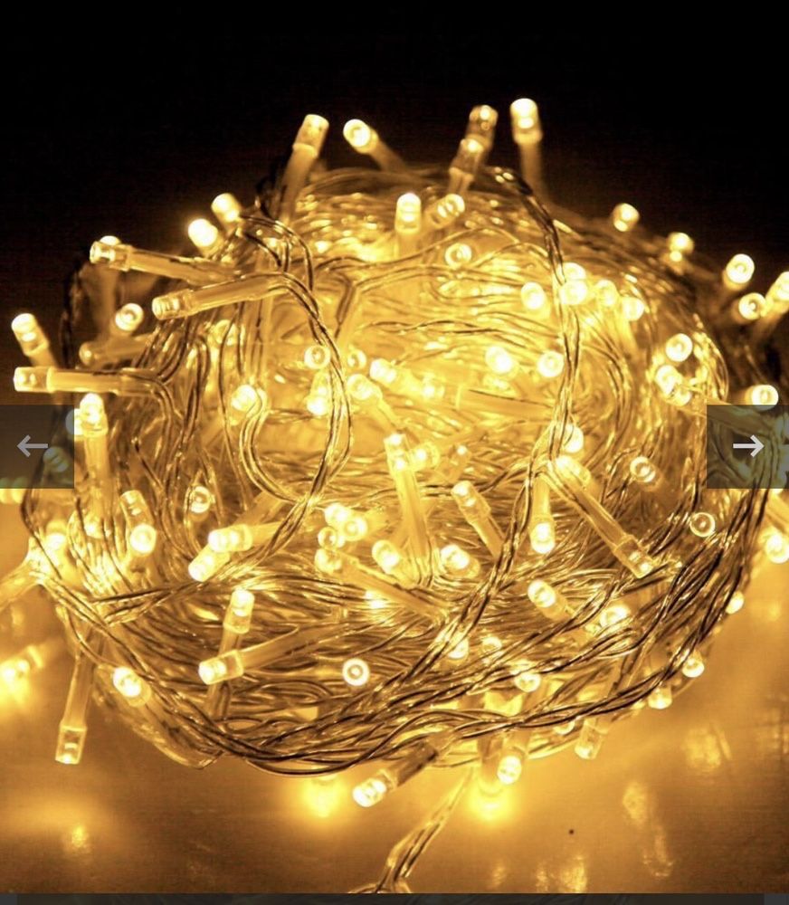 LED гирлянда на 100 лампочек(Гилянда Лэд)