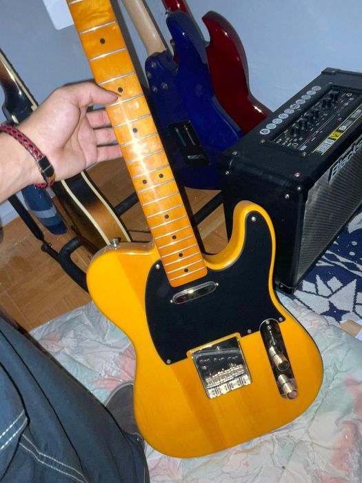 Telecaster incrivel com design vintage