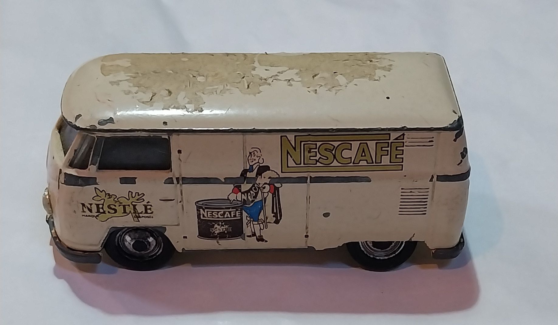 Miniatura da Corgi Vw Combi escala 1/50