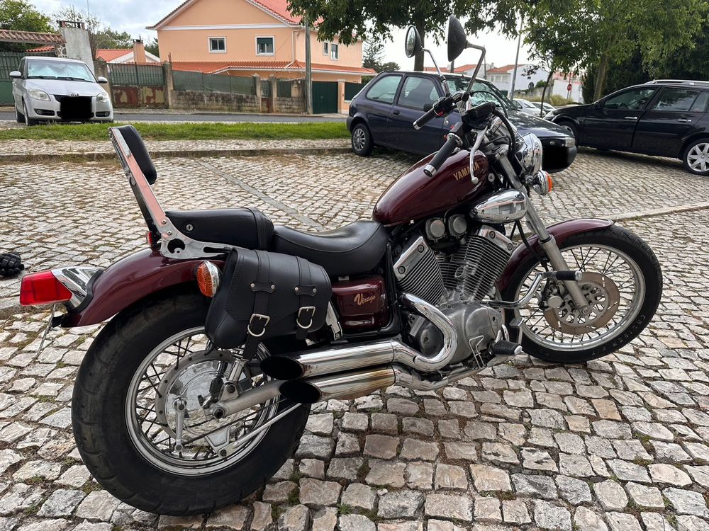 Yamaha Virago XV 535