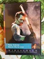 Peter Gabriel Secret world live płyta dvd