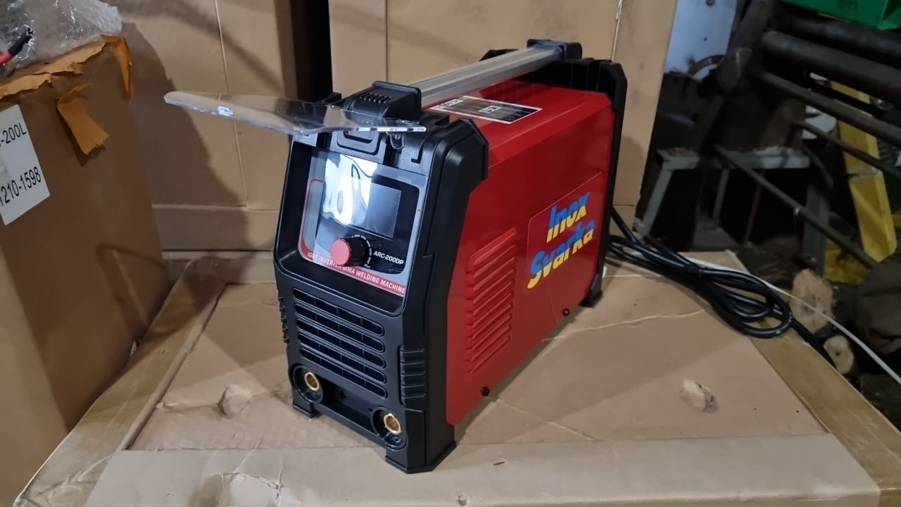 Апарат ММА Tig 200 Pulse LCD