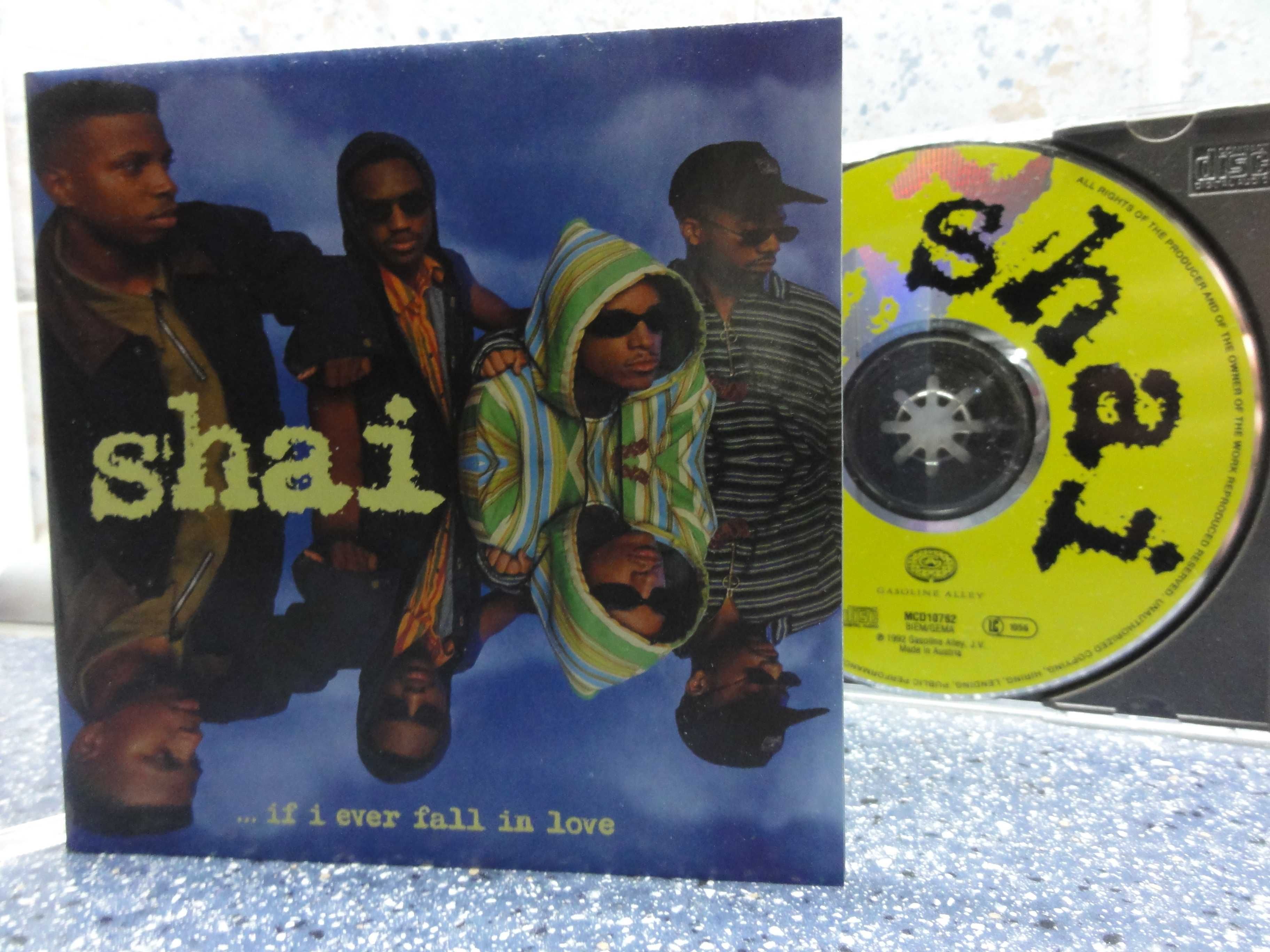 SHAI. Фирменный CD №10762.Звук! 1992г.Буклет-плакат!Миллионы на ютюб!