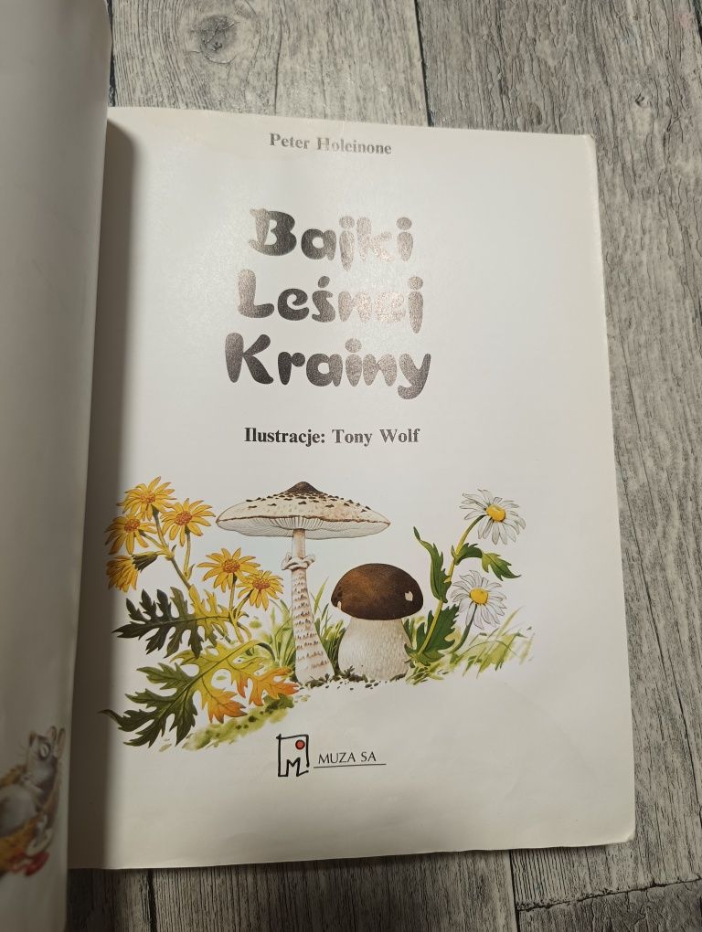Bajki leśnej Krainy