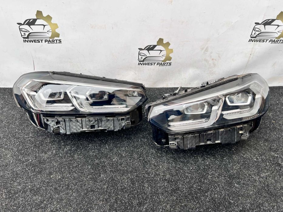 Bmw G01 G02 X3 X4 LCi Фара Фари Рест Full led Adaptive Оригінал ІДЕАЛ