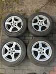 Alufelgi 5x100 ET40 Opony 195/65 R15