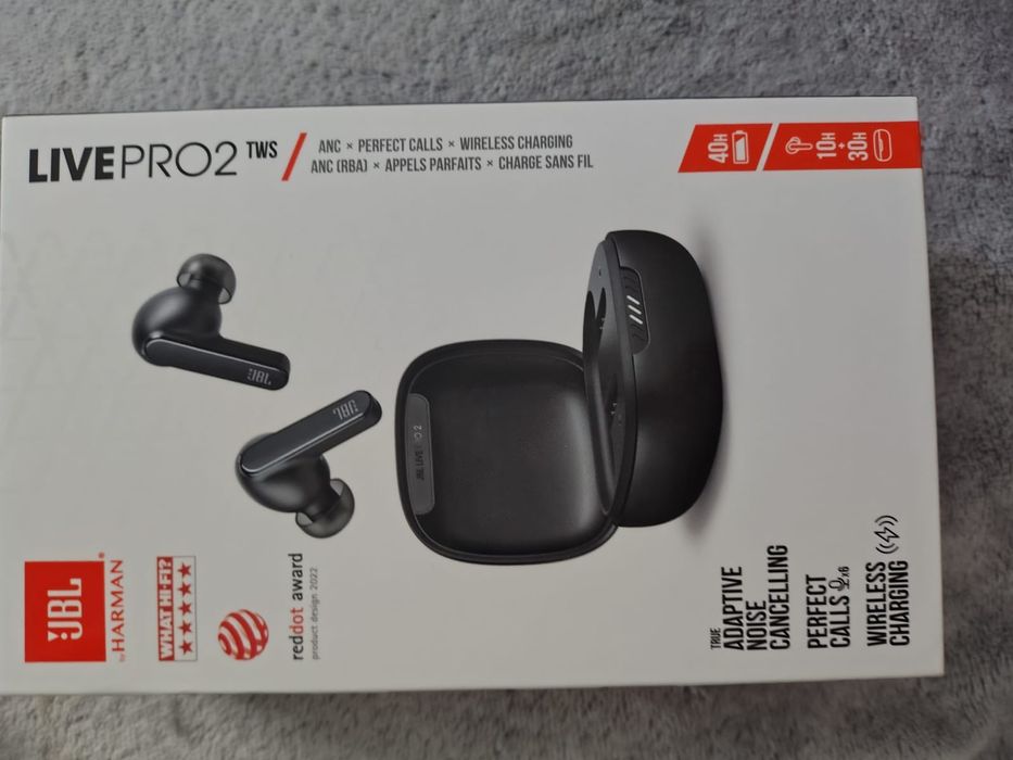 Słuchawki JBL Live Pro2 tws