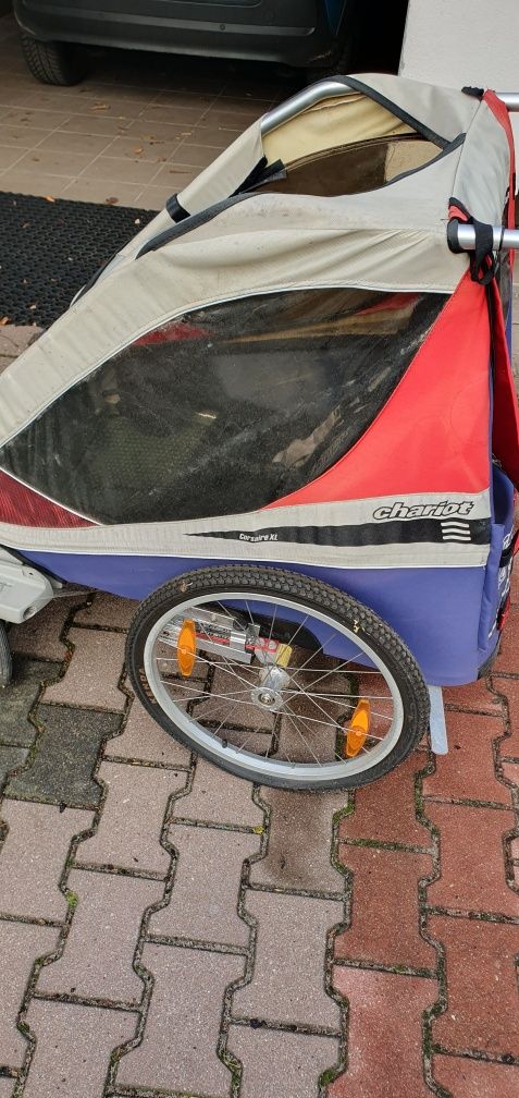 Wózek przyczepka rowerowa chariot corsaire xl