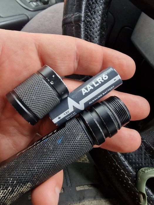 Тактичний ліхтарик Fenix E21