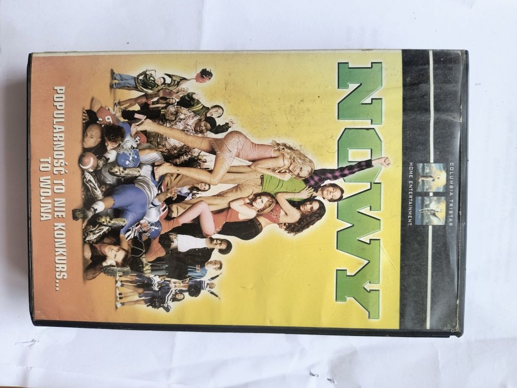 Kolekcja kaset wideo