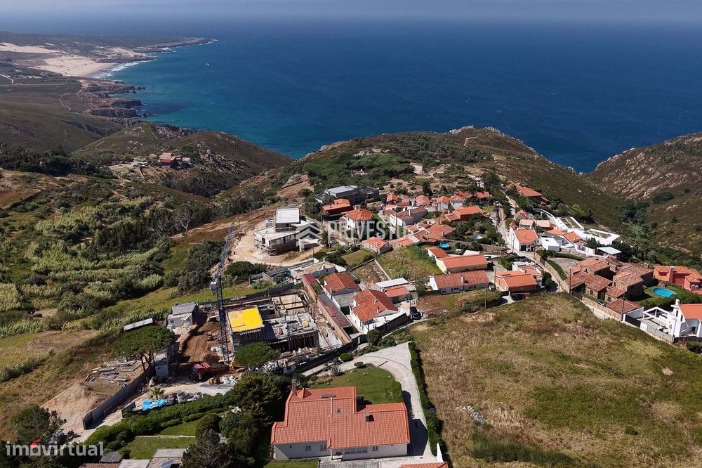 Terreno Para Construção no Guincho - Junto à Falésia - Vista Mar e Ser