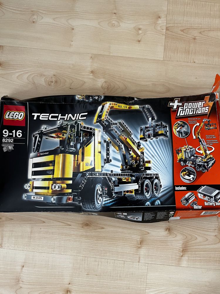 Ciężarówka Lego Technic 8292