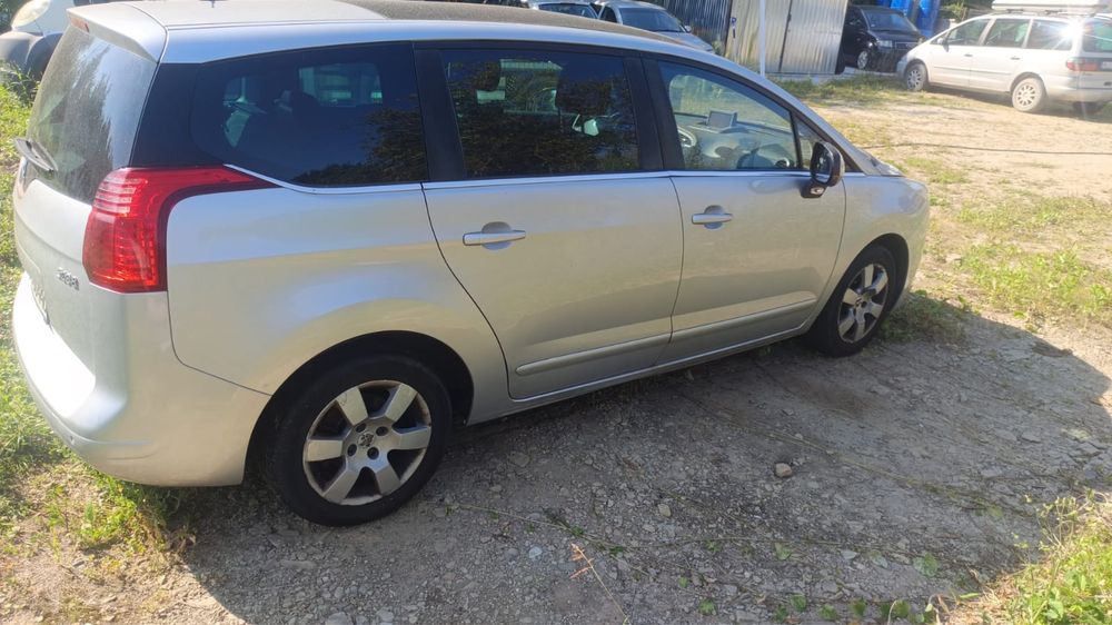 Авторозбір,шрот пежо 5008