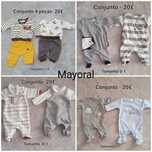 Várias roupas de bebé menino - Mayoral