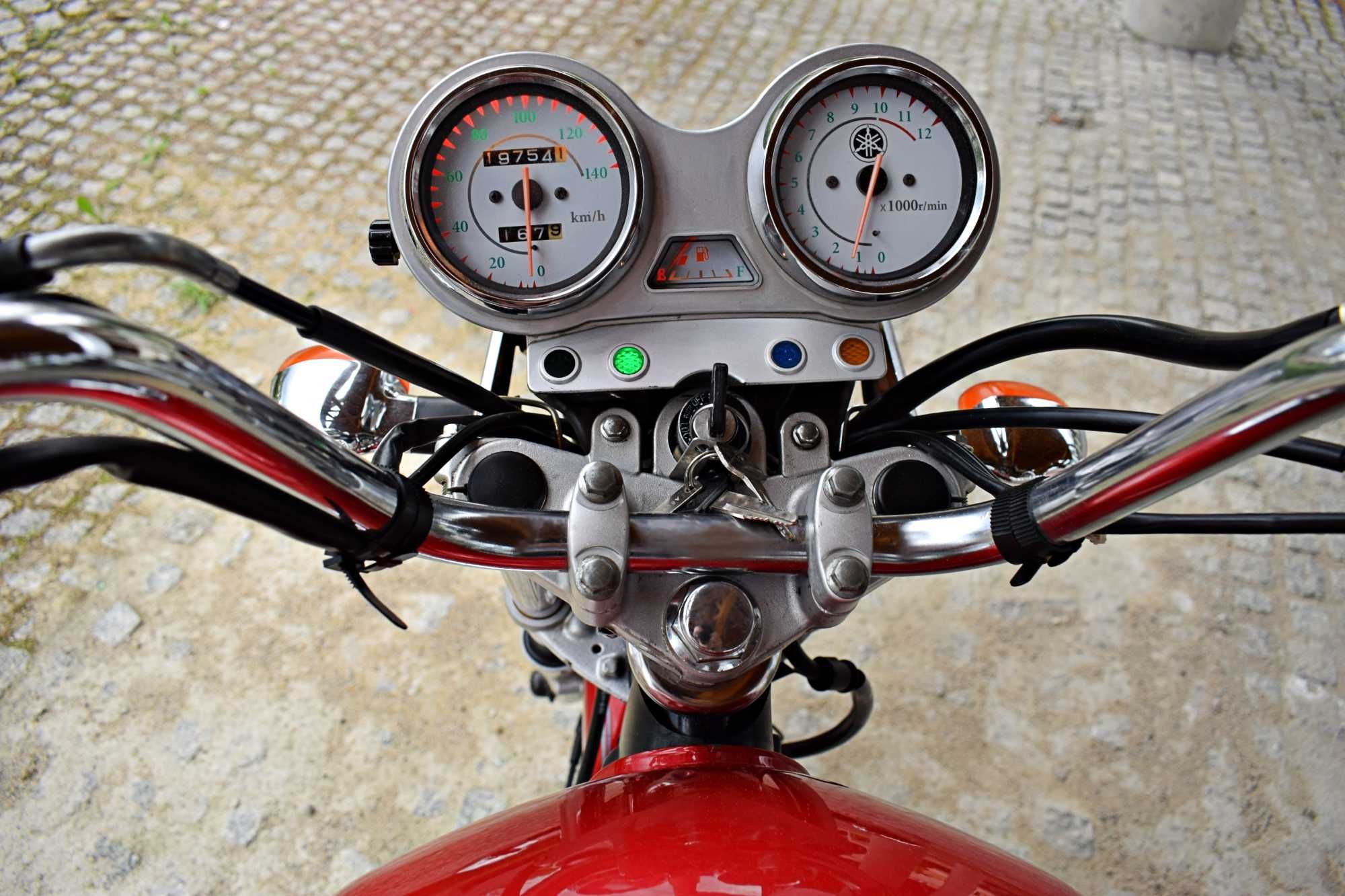 Yamaha YBR 125 Custom Kat B IDEALNA cała w ORYGINALE 19754km z Austrii