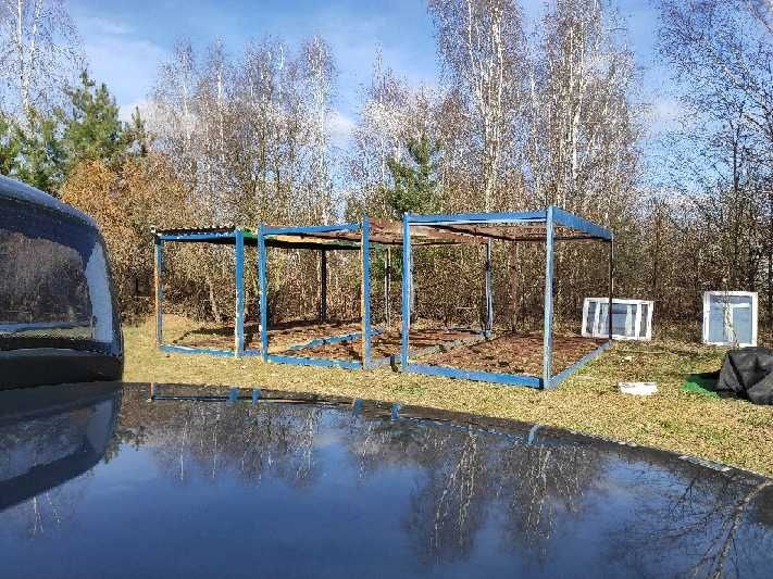 Ramy kontenera solidne