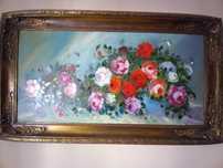 Quadros (4) a óleo do pintor J. Hilário Roberto