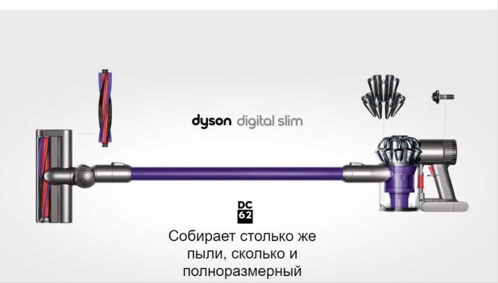 Беспроводный пылесос Dyson V6  DC62 AnimalPro