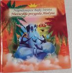Książka pt.,,Najpiękniejsze Bajki Świata" Niezwykła przygoda Alladyna