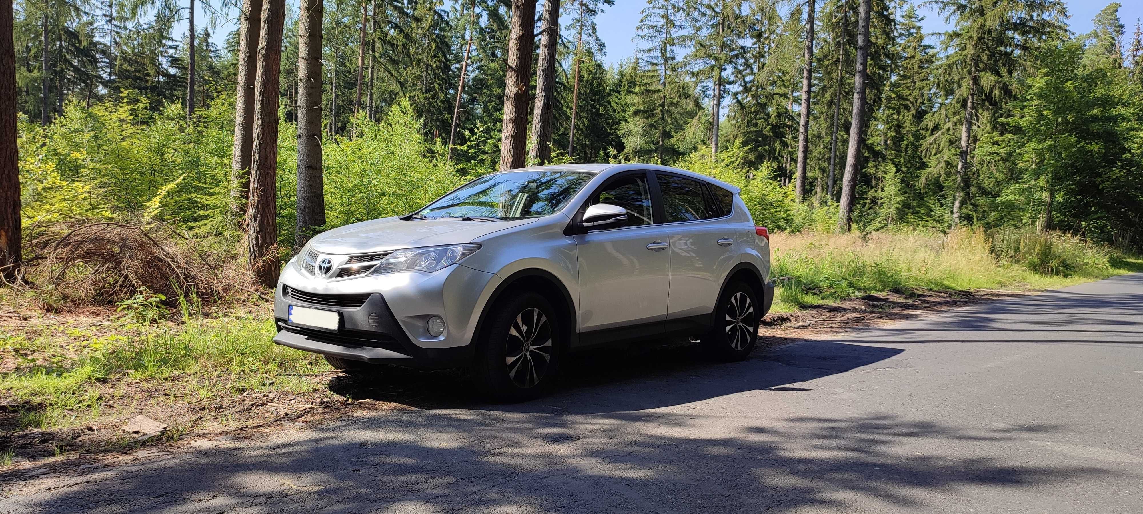 Toyota RAV4 2.0 D-4D  4X4 2014 r