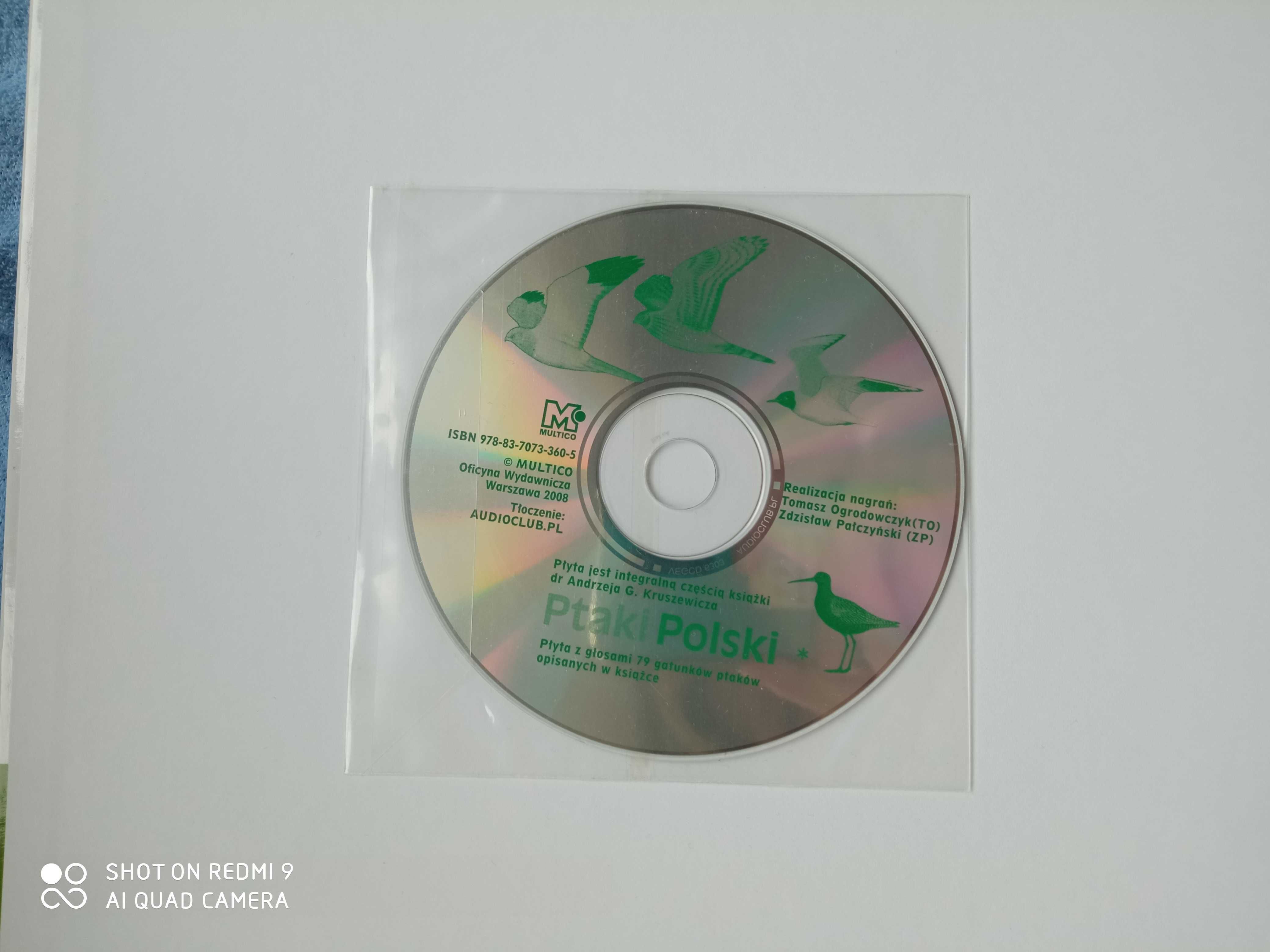 Ptaki Polski + płyta CD